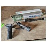 Weaver Scope, 2 Firearm Accessories