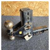 Pick Up Receiver Ball Hitch