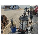 2-- Grease Pots