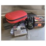 Cassette Recorder, Hand Radios, Tripod & More
