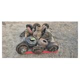 Jeep Axles, Parts for CJ5