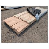 1" X 6"- 10