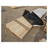 2" X 6"-- RL SPF Commercial Decking, 39 Pieces