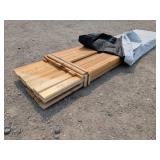 2" X 6"-- RL Fir Larch Commercial Decking, 47 Pc