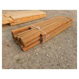 Unit of 4X4 Treated Lumber