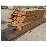 Mixed Unit of Treated Lumber