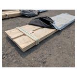 2" X 6"-- RL SPF Commercial Decking, 31 Pieces