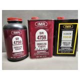 3 (Partial) - Mixed Maker Powders - NO SHIPPING