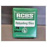 RCBS Dies - .38 Special