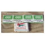 Approx 450 Primers - Long Rifle & No.9-1/2