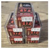 250 Rds - 17 MACH 2 17gr V-Max - Hornady