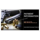 Payment Information