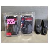 2 - New Holsters & 2 - New Mag Cases