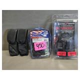 2 - NEW Holsters & 2 - NEW Mag Cases