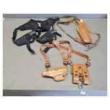 3 - Shoulder Holsters