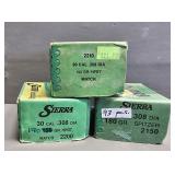 Approx 230 - 30 cal Reloading Bullets - Sierra