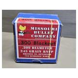 1 Box - 309 Reloading Bullets - Missouri Bullet