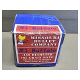 1 box - 459 Reloading Bullets - Missouri Bullet