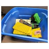 RCBS Reloader & Extras in Tote
