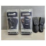 2 - NEW Blackhawk Hip Holsters & 2 - New Mag Cases
