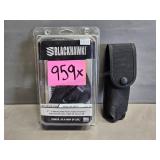 NEW Blackhawk 'Inside Pants Holster' (LH08) & Case