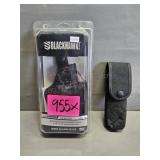 NEW Blackhawk Hip Holster (AMBI 05) & NEW Mag Case
