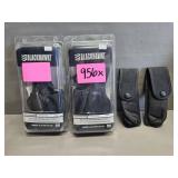 2 - NEW Blackhawk Hip Holsters & 2 - New Mag Cases