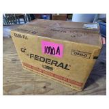 500 Rds - 12ga 2-3/4' 7-1/2 Shot - Federal