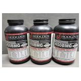 3 (Partial) - Hodgdon H50BMG Powders - NO SHIPPING