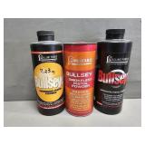 3 (Partial) - Bullseye Powders -  NO SHIPPING