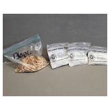 4 Bags (Approx 196pcs) -  30cal Reloading Bullets