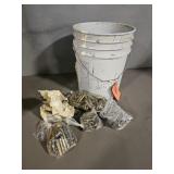 Bucket of Empty Brass