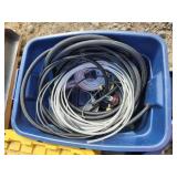Tub of Hoses