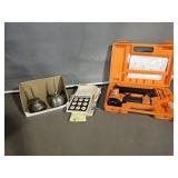 Air Brad Nailer, Oil Cans, Old Maps