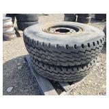 2 Truck Wheels