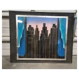 City Lights XL Wall Picture