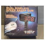 Dual Display Speed Radar Gun in Box