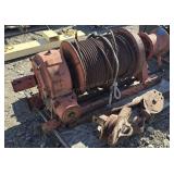 Heavy Duty Braden Cable Winch