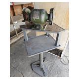 Grinder on Stand