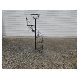 Black Metal Plant Stand