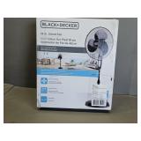 Black & Decker 18" Oscillating Fan in Box