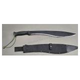 Magnum Kukri Machete and Sheath