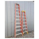 2 - Folding Ladders - Werner & Louisville