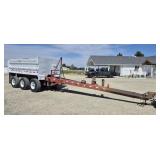 3 Axle Pup Trailer