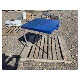 Folding Camp Table