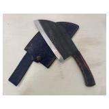 High Carbon Knife & Sheath