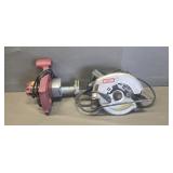 Toe Kick Saw, Ryobi Round Saw