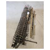 Vintage Bed Springs & Light