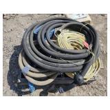 Pallet with Variety of Water Hose