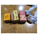 Variety of Reloading Bullets